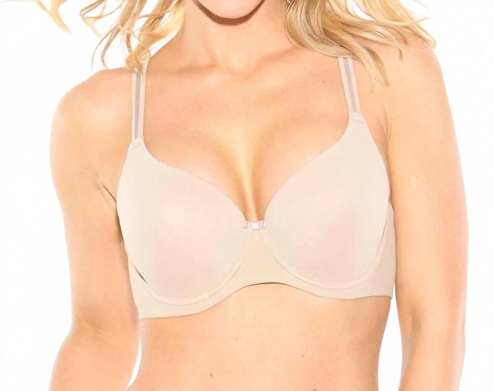 NEW FIT FULLY YOURS rosa sweetheart molded cup bra in caffe